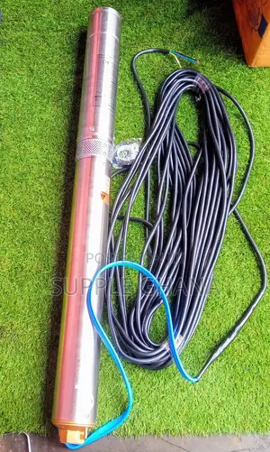 Submersible 1.5hp BOREHOLE Leo Stainless Steel Jet Pump LEO