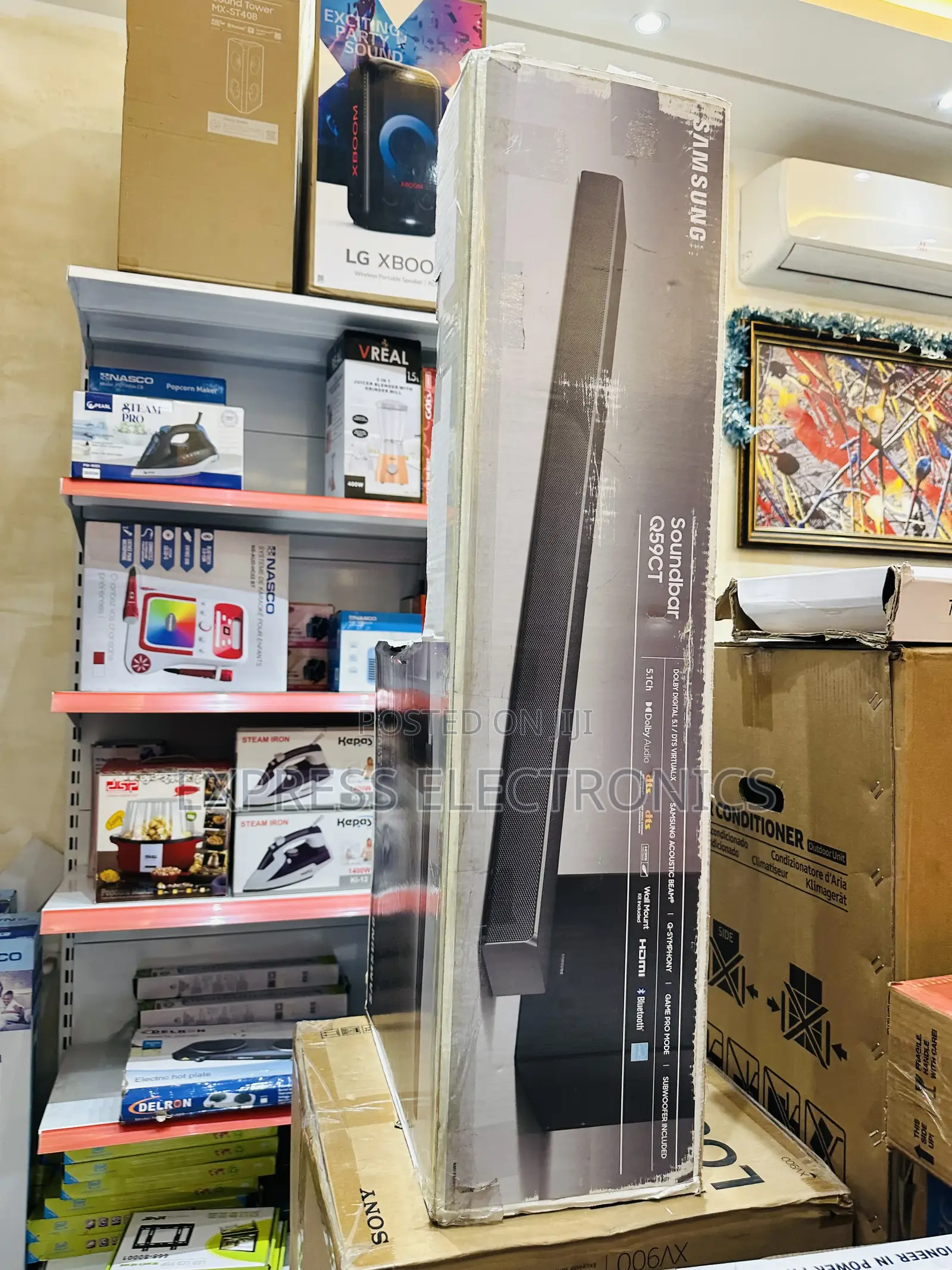 Call and Order for Samsung Q59CT Soundbar