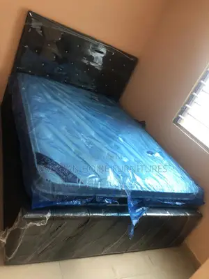 Bed With Mattress for Sale