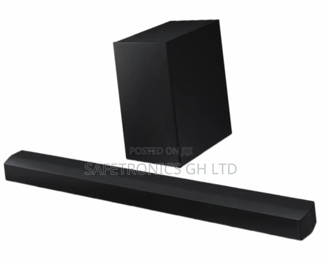 Adorable Samsung HW-B650 Black Bluetooth Sound Bar 