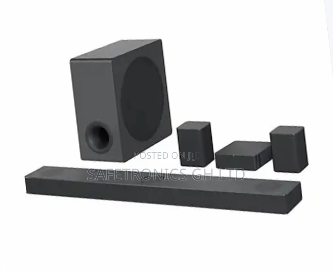 High Quality S80QR LG Bluetooth Black Soundbar 