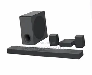 High Quality S80QR LG Bluetooth Black Soundbar 