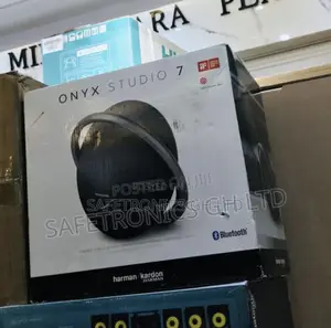 Electric Black Harman Kardon Onyx Studio 7 Speakers 