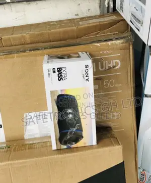 Sony Original Bluetooth SRS-XB33 Black Speakers 