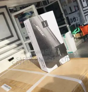  Black Sealed Bluetooth Bose Sundlink Flex Speakers 
