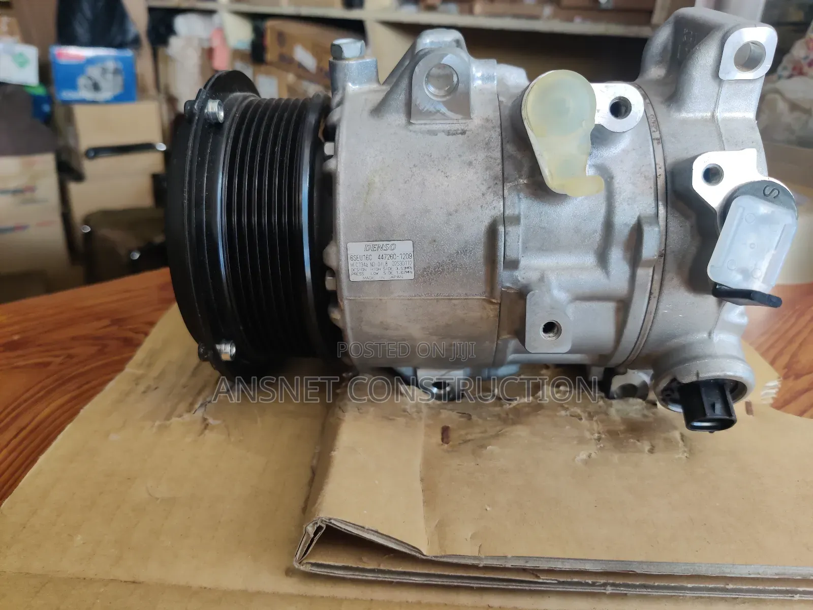 Toyota Camry 2008- 2012 AC Compressor -Denso (Japan)