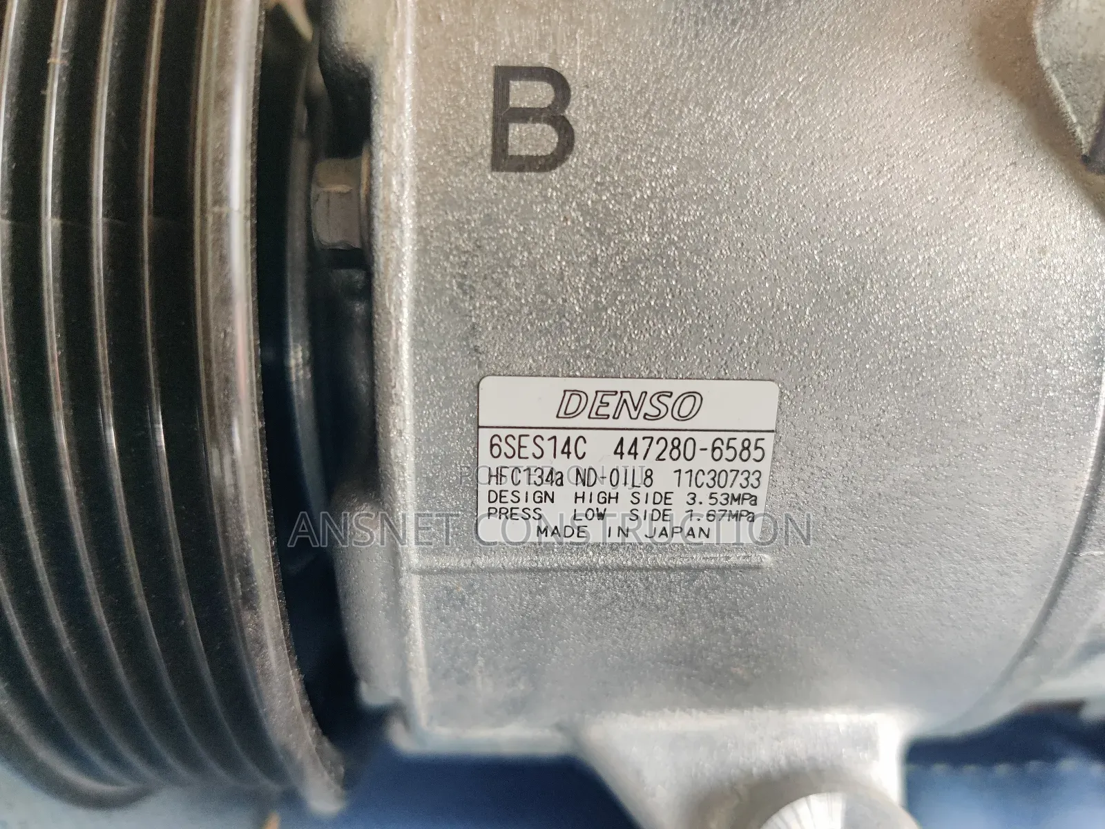 Toyota Corolla AC Compressor/Motor 2014-2022- Denso( Japan)
