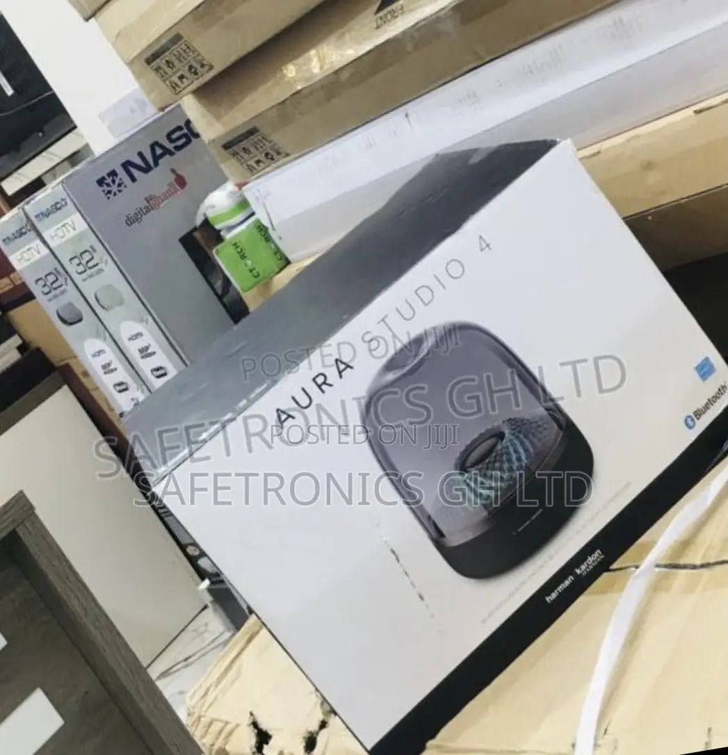 Harman Bluetooth Black Kardon Aura Studio 4 Speaker 