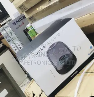 Harman Bluetooth Black Kardon Aura Studio 4 Speaker 