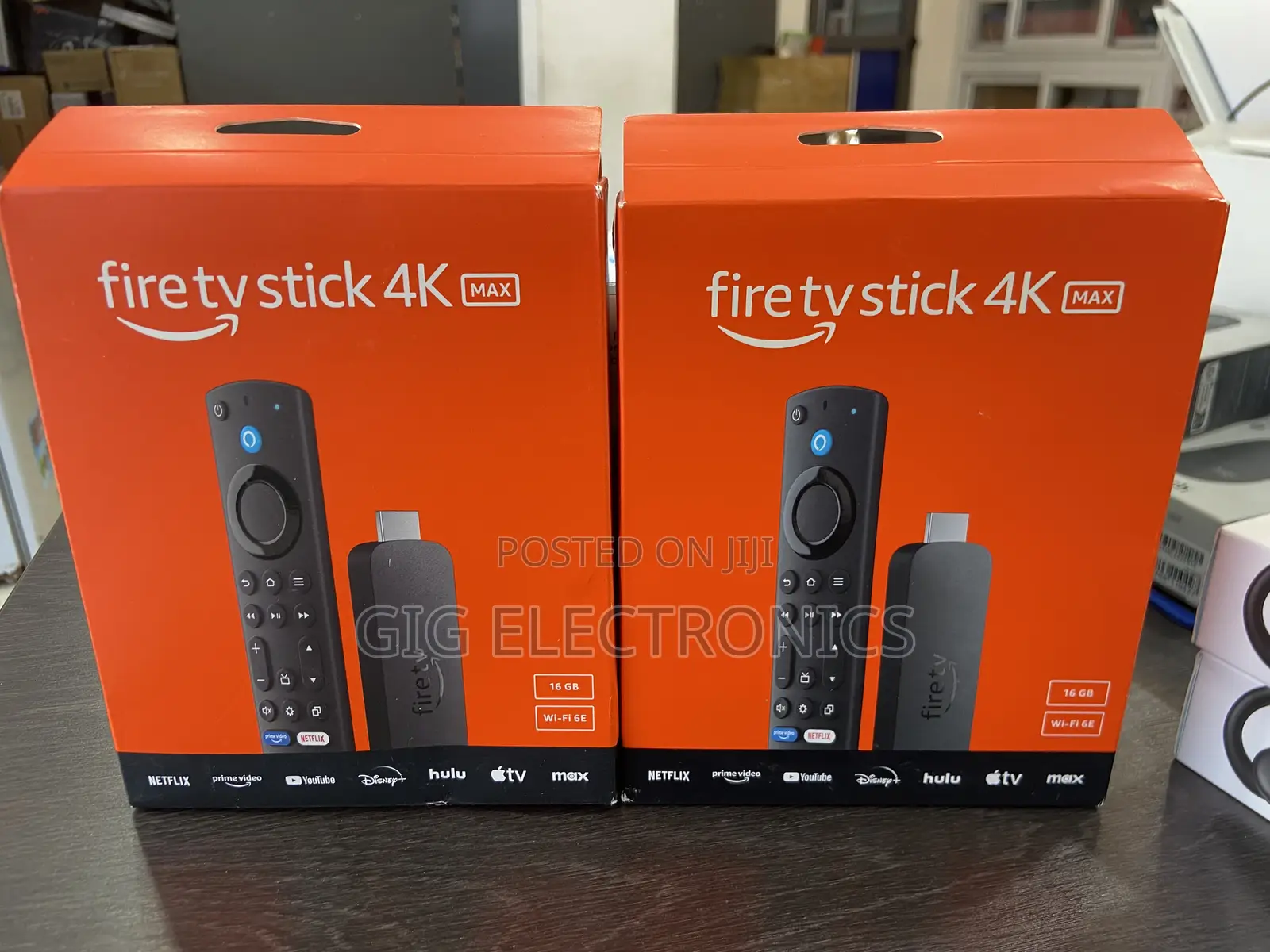 Amazon Fire Tv Stick Max Streaming Player (2023 Edition)