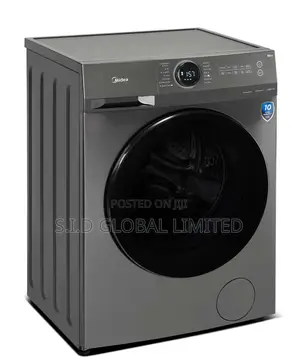 Adorable MIDEA-FRONT-LOAD--WASHING-MACHINE-MF200W120WB