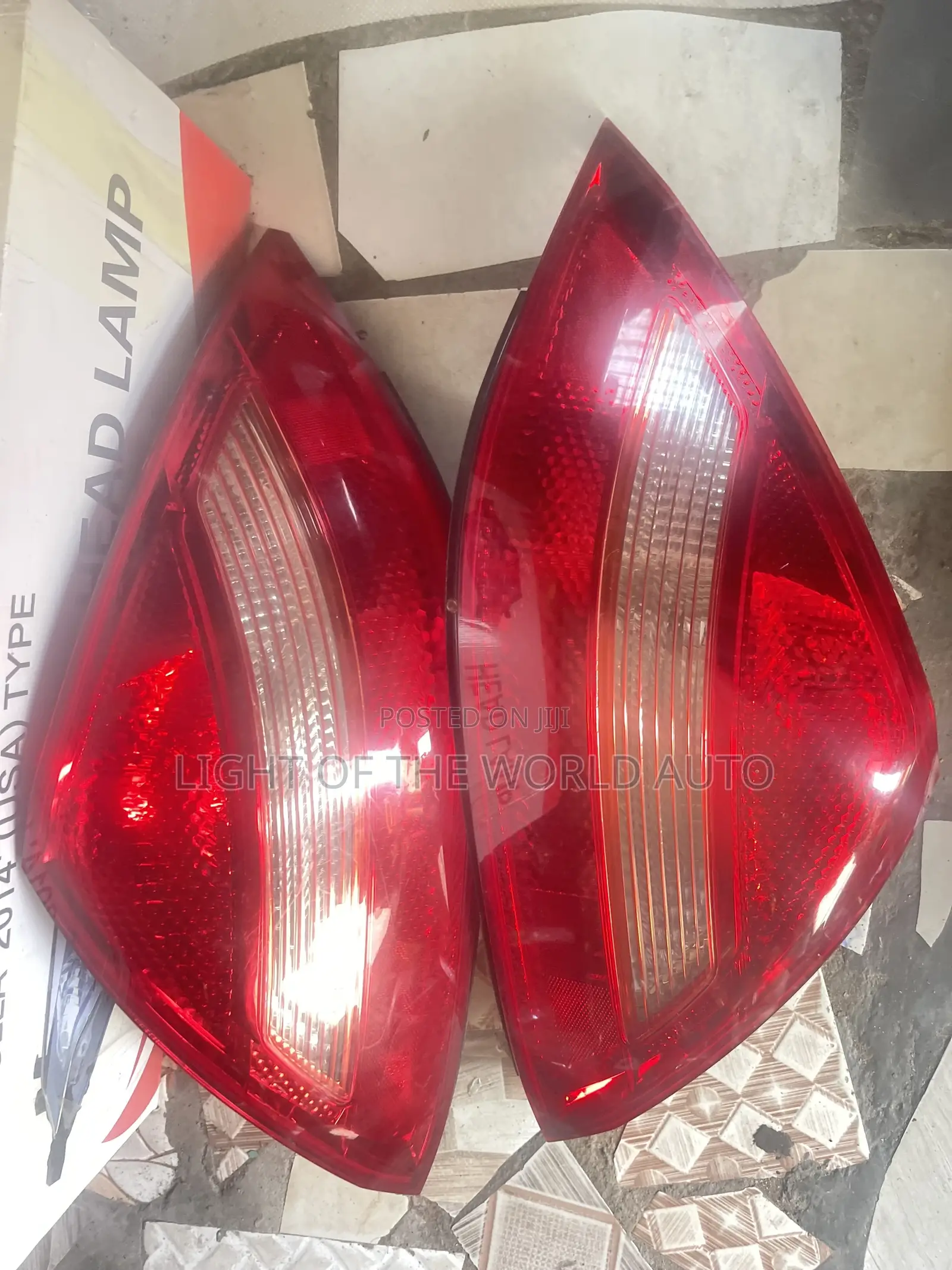Honda Accord 05 Taillight