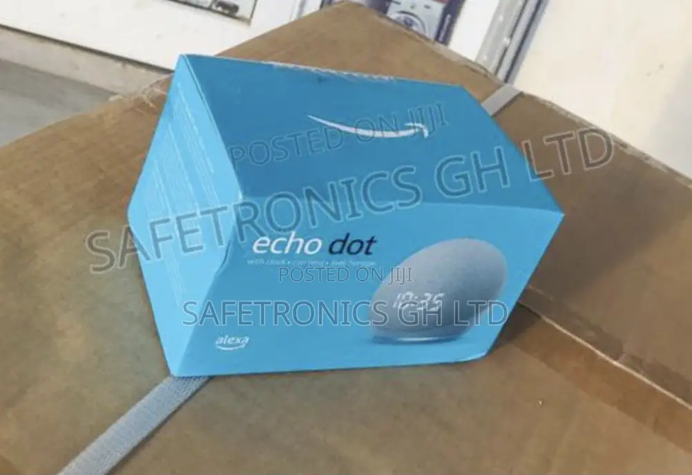 Available Echo Dot With Clock 5 Gen Bluetooth Speakers 