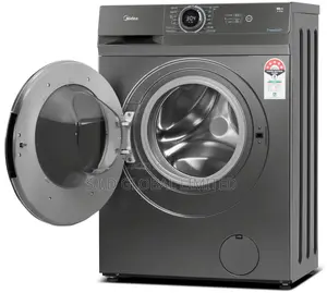 Brilliant MIDEA-FRONT-LOAD--WASHING-MACHINE-MF200W120WB/T