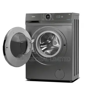 Newest MIDEA-FRONT-LOAD--WASHING-MACHINE-MF200W120WB/T