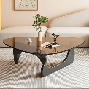 Triangle Glass Coffee Table/ Center Table