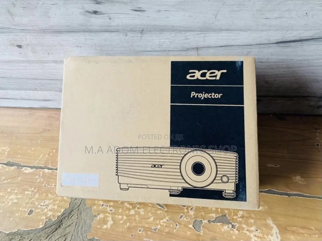 Quality Acer Projector X1226/4000 Lumens/DLP/Svga.