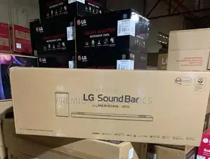 LG | Warranty Secured | SP9A 520w Meridian Sound Bar 5.1.2ch