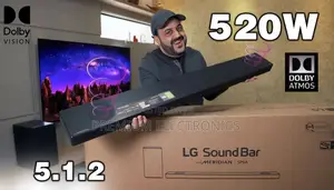Truly Immersive 5.1.2 Channel Sound Bar | LG 520W SP9A