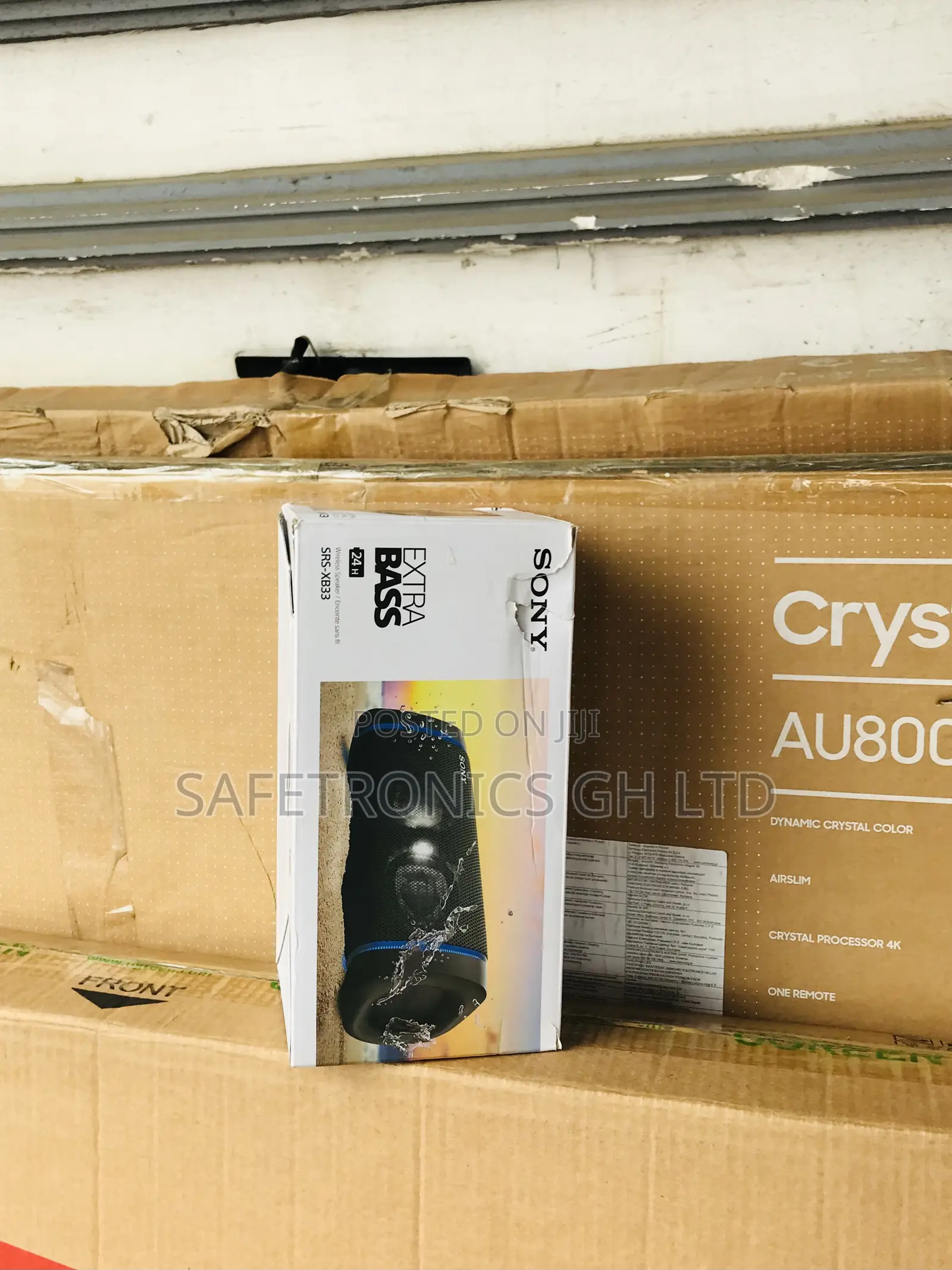 Check Out Bluetooth SRS-XB33 Wireless Speakers 