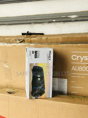 Check Out Bluetooth SRS-XB33 Wireless Speakers 