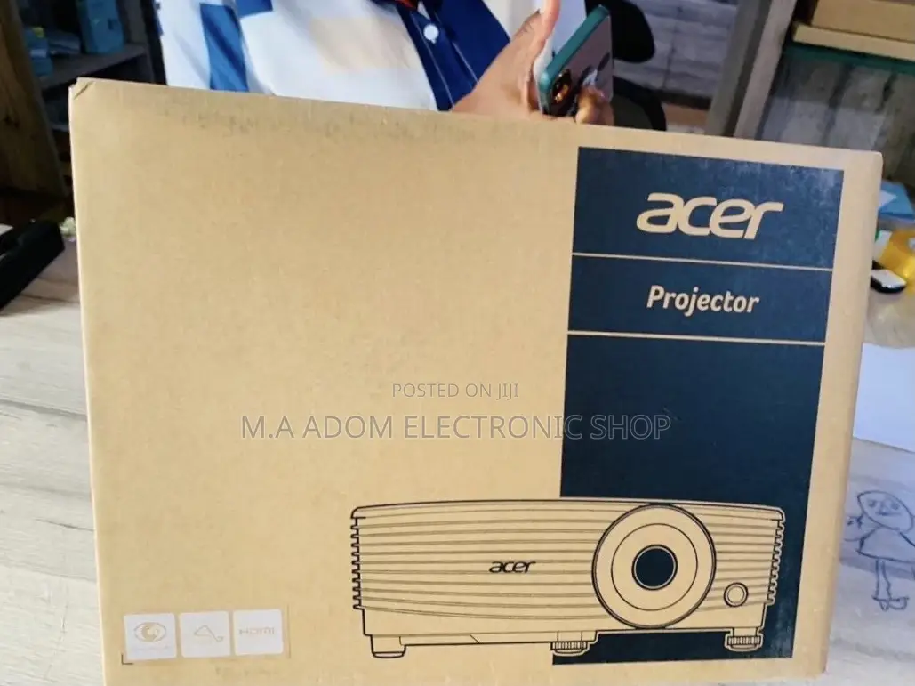 Sealed in Box ACER PROJECTOR X1226/4000 LUMENS/DLP/SVGA .