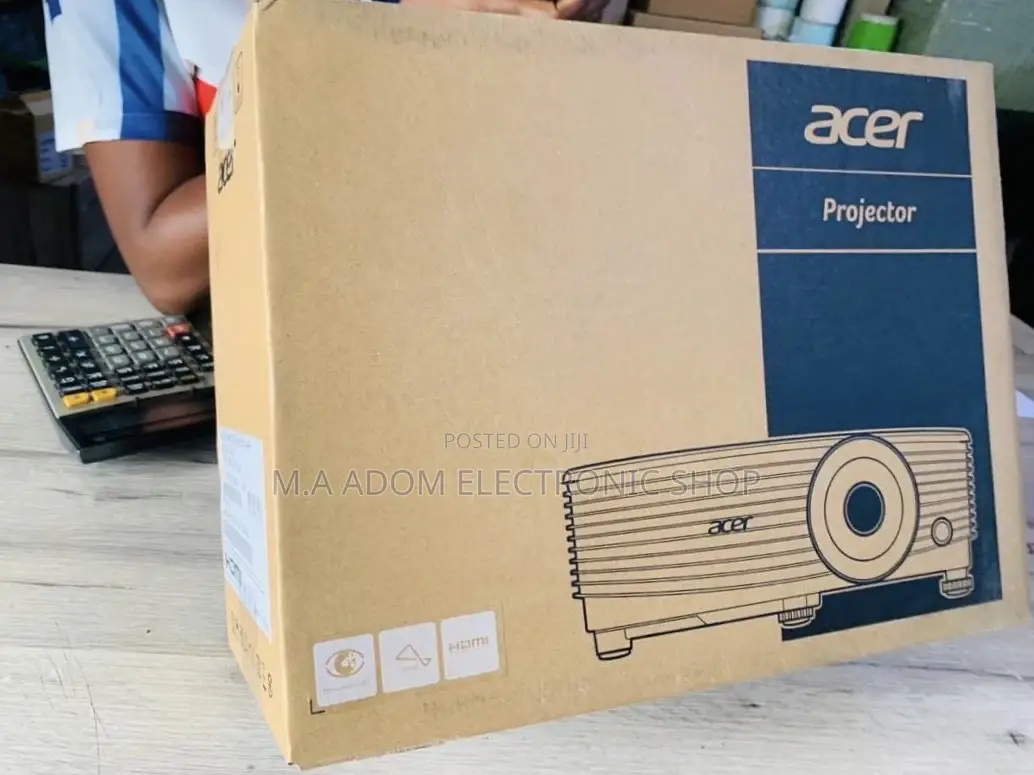 Sealed in Box ACER PROJECTOR X1226/4000 LUMENS/DLP/SVGA .