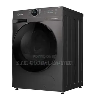 Gleaming MIDEA-FRONT-LOAD--WASHING-MACHINE-MF200W120WB/T