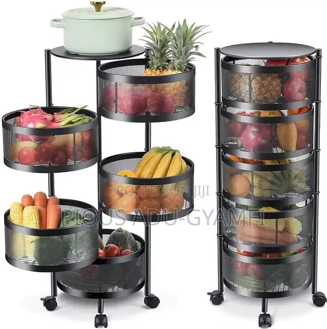 5 Tier Storage Rack