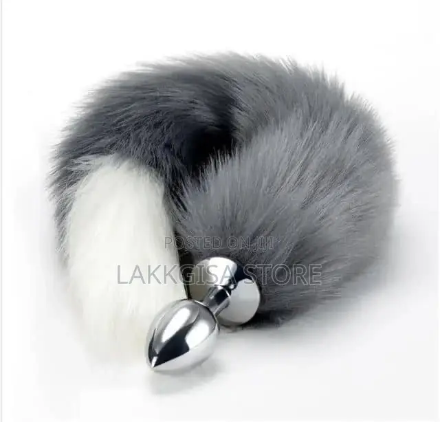 Foxtail Butt Plug