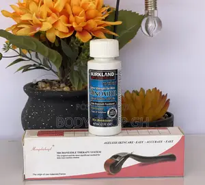 Kirkland Minoxidil + Derma Roller