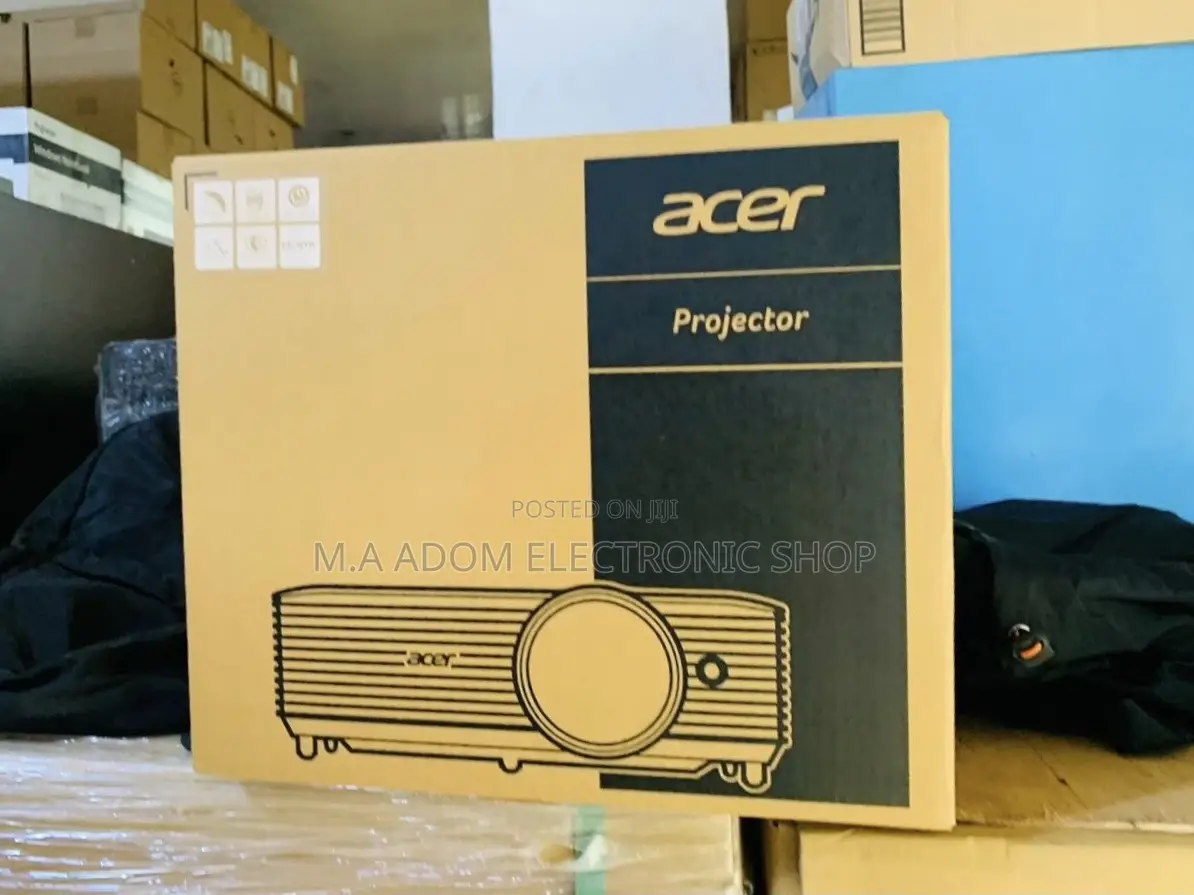 High Quality Acer Projector X1326/4000 Lumens/Colorboost.