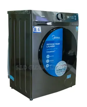 Modern MIDEA-7KG-FRONT-LOAD-FULL-AUTO-WASHING-MACHINE