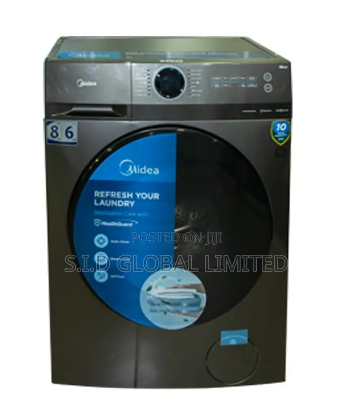 Unique MIDEA-7KG-FRONT-LOAD-FULL-AUTO-WASHING-MACHINE
