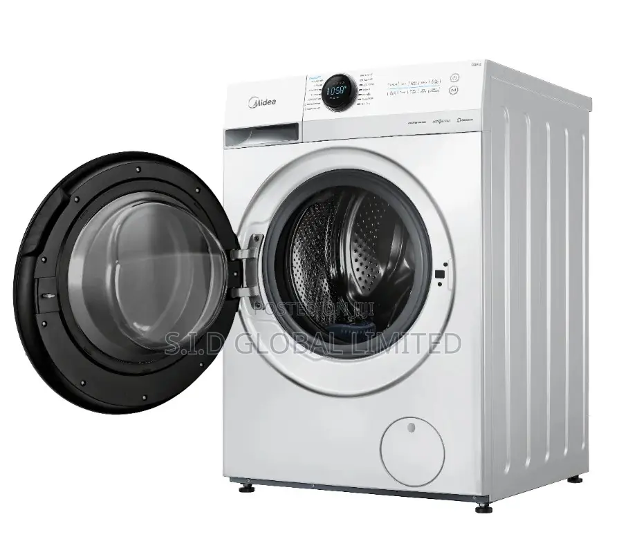 Brand New MIDEA-7KG-FRONT-LOAD-FULL-AUTO-WASHING-MACHINE