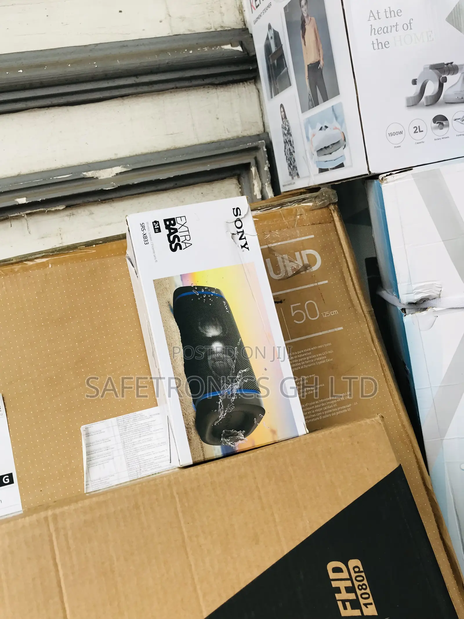 Durable New Bluetooth SRS-XB33 Sony Speakers 