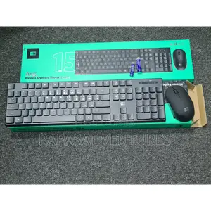 Heatz Zk15 Wireless Keyboard Mouse