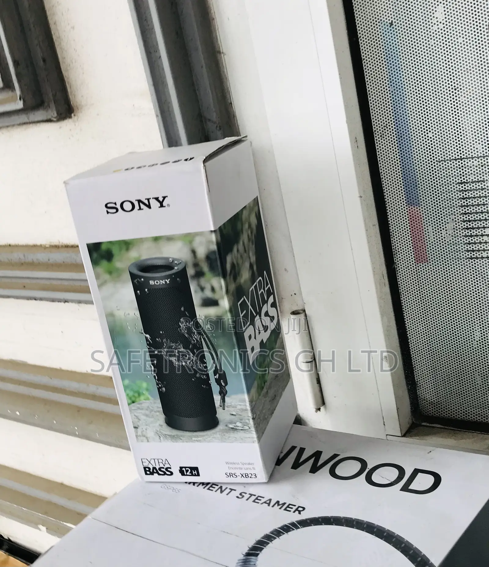  High Bluetooth Wireless Black Sony XB23 Speaker 