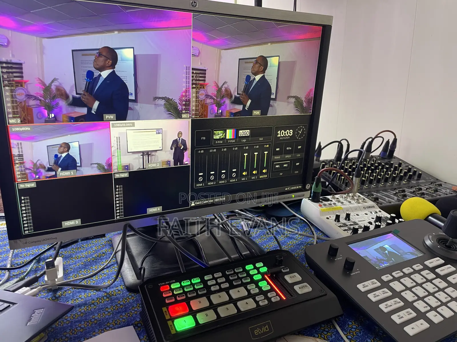 Virtual Conference/Live Streaming Services