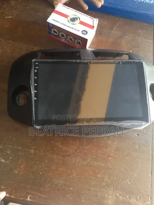 Toyota RAV4 2008 Android Screen With Reverse Camera