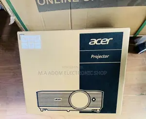 Original Acer Projector X1326/4000 Lumens/Colorboost(Black).