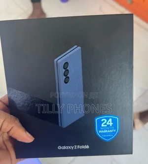 New Samsung Galaxy Z Fold6 1 TB Blue