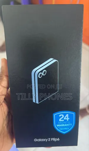 New Samsung Galaxy Z Flip6 256 GB Black
