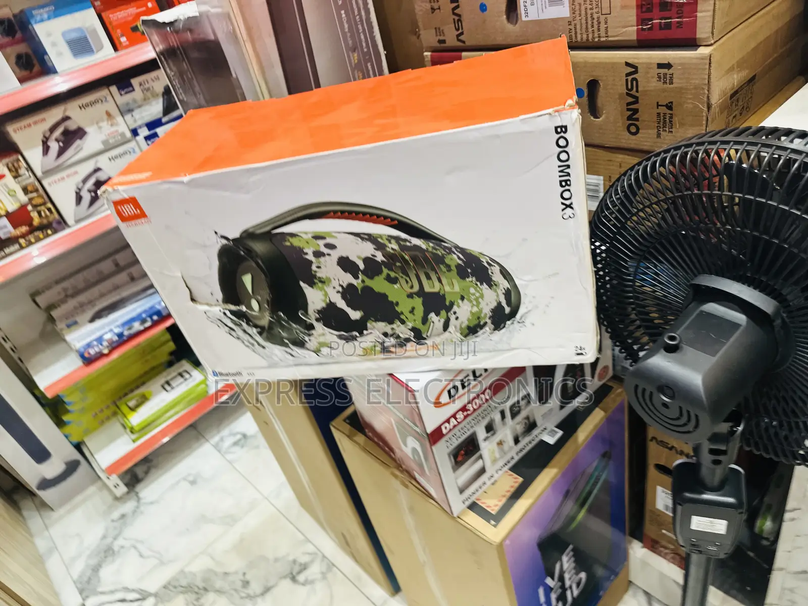 Newly Sealed Bluetooth Speaker JBL Boombox 3