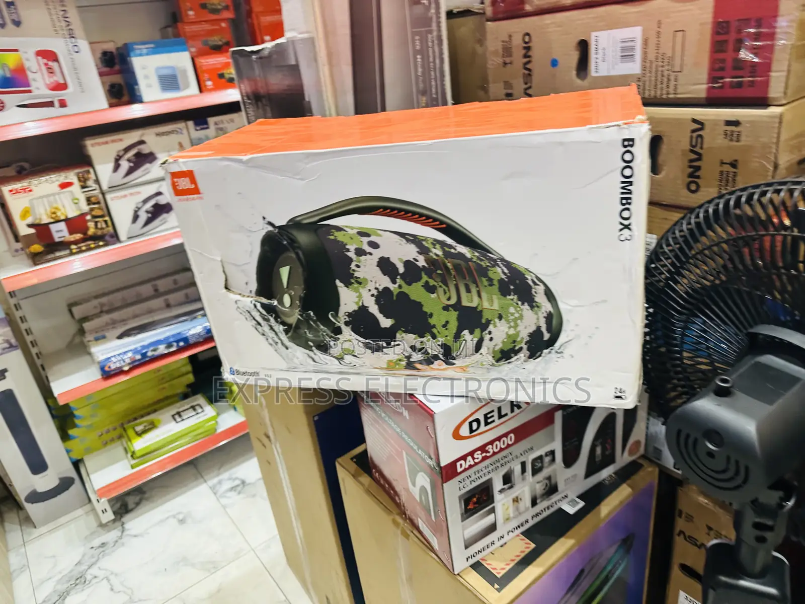 Bluetooth Speaker Wireless JBL Boombox 3