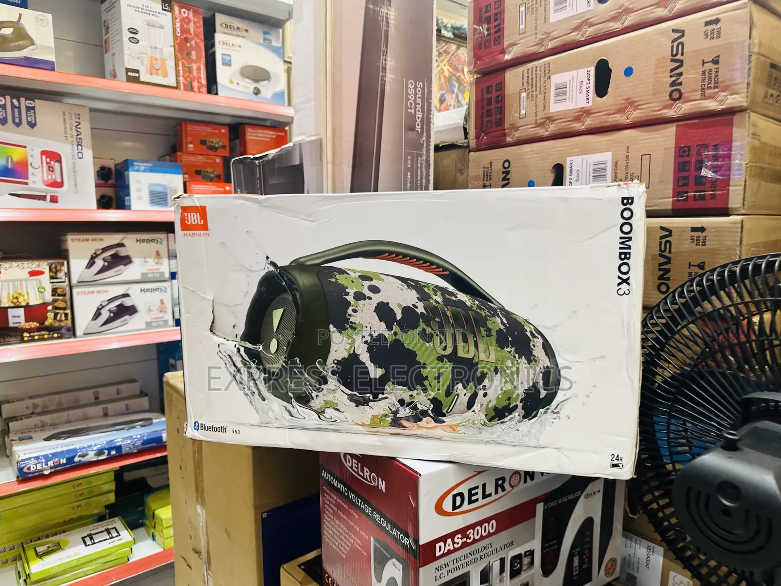Zealous Sleek Bluetooth Speaker Boombox 3
