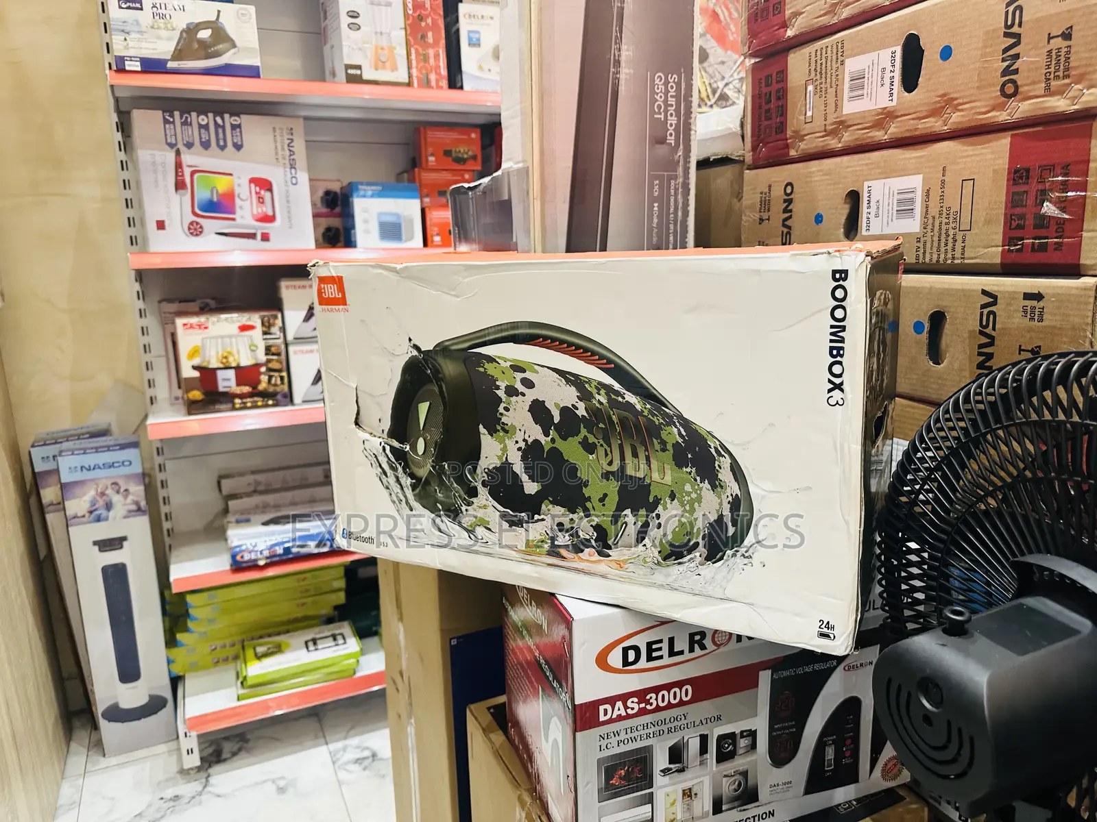 Special Offer Boombox 3 Bluetooth Speaker