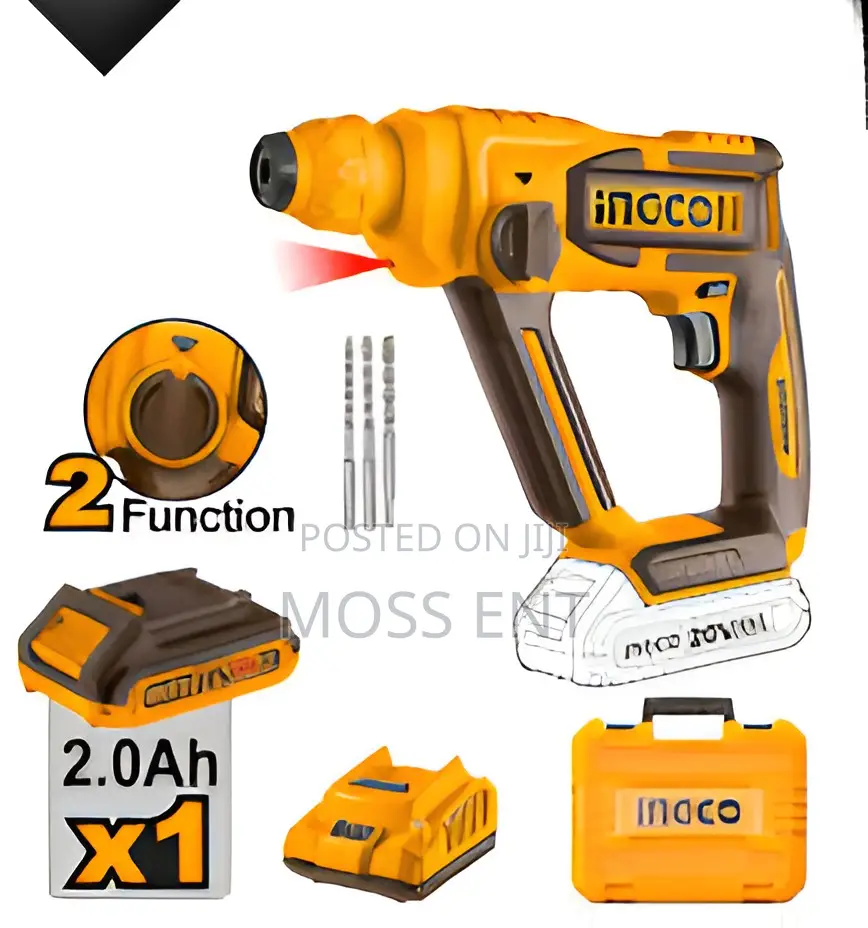 Lithium-Ion Rotary Hammer Set 20v 16mm - Crhli201681