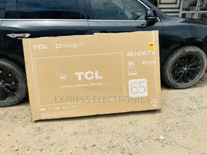 TCL 65”P635 Uhd Smart Glossy Black Slim