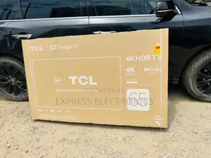 Fabulous New Slim Uhd Smart TCL 65”P635